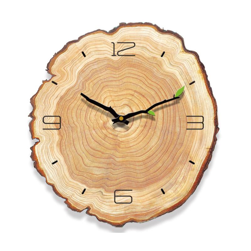 TimberTid Trævægur – Tidløs Elegance til Dit Hjem