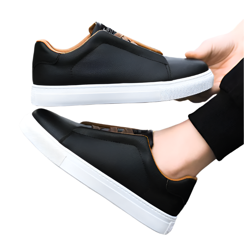 Gery - Minimalistiske Slip-On Sneakers til Hverdagsbrug