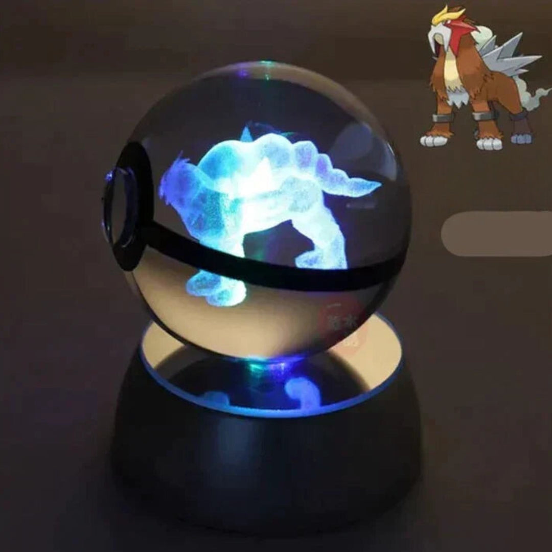 CrystalGlow - magisk eventyrlys til den ultimative Pokémon-stil