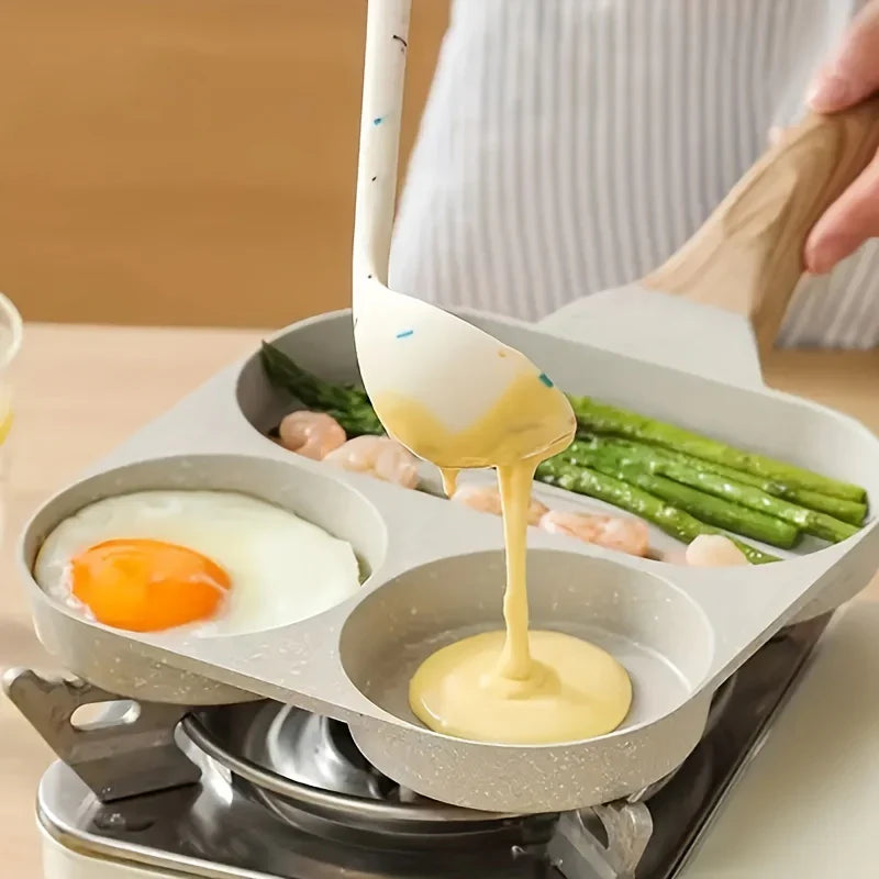 SpeedGrill Non-Stick morgenmadspande til hurtige måltider