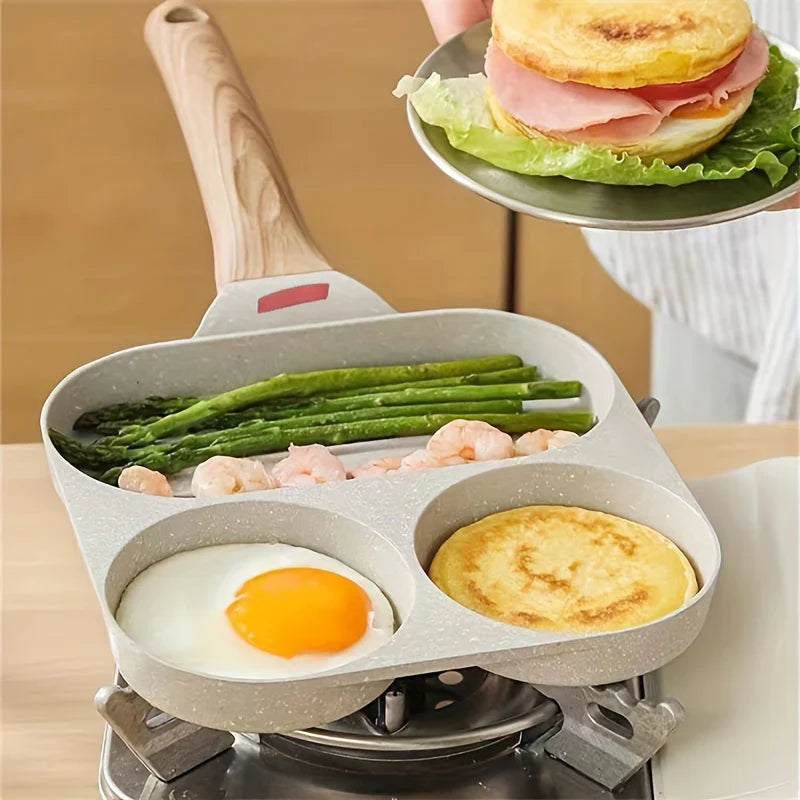 SpeedGrill Non-Stick morgenmadspande til hurtige måltider