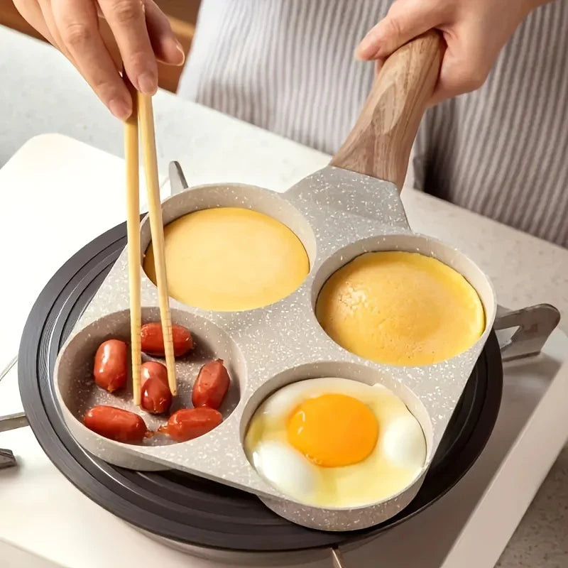 SpeedGrill Non-Stick morgenmadspande til hurtige måltider