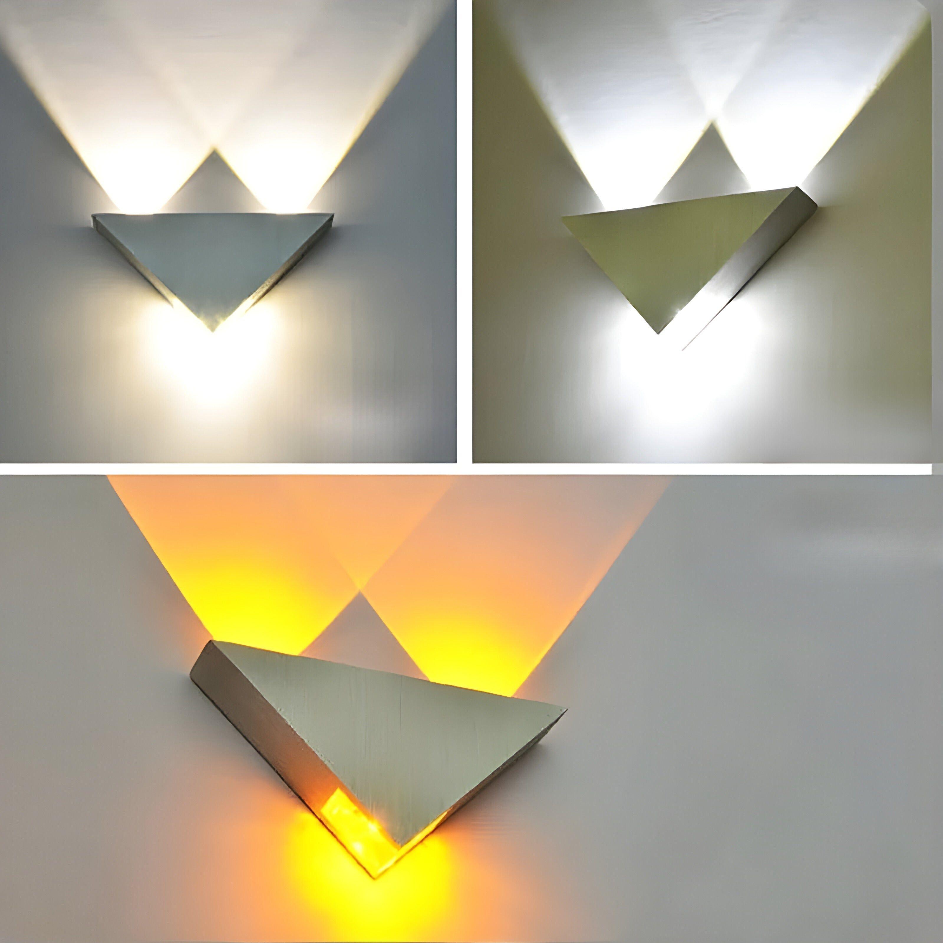 LuxeGolw LED moderne væglampe - elegant stemningsbelysning