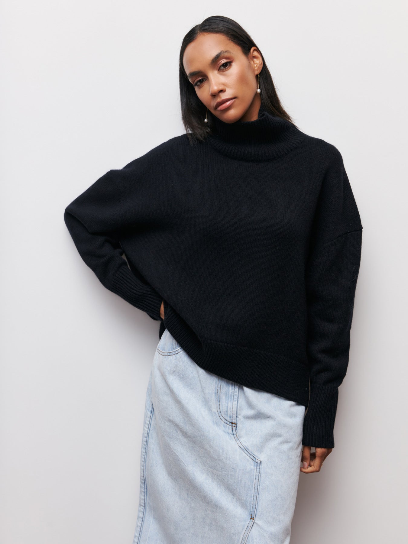 Aya™ - Strikket sweater