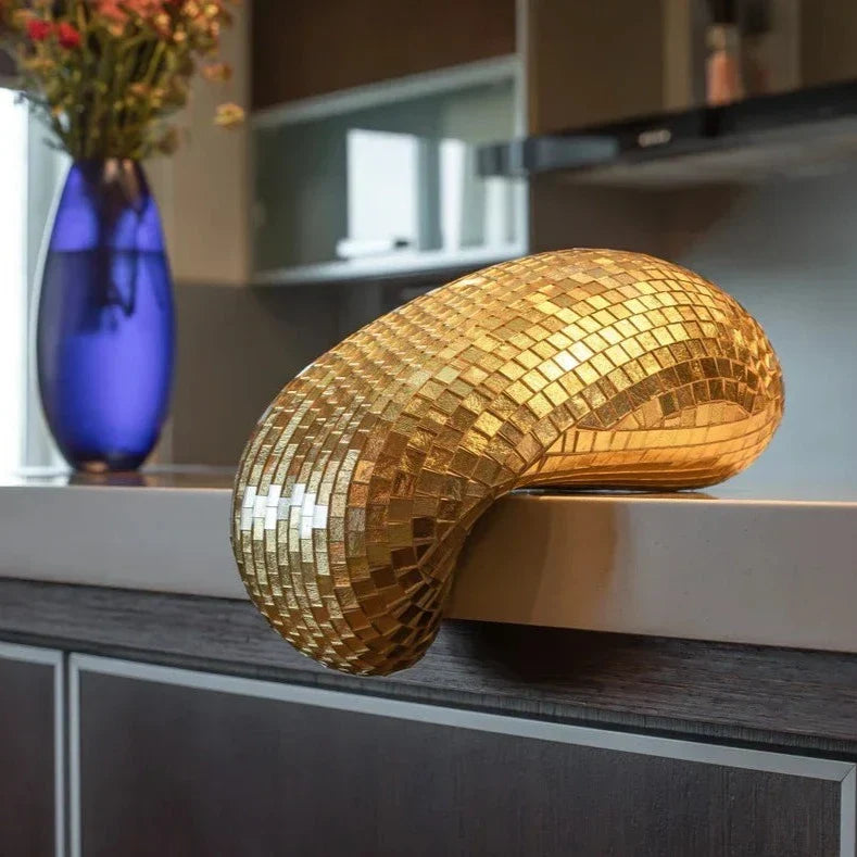 FluxGlow - dynamisk smeltende skulptur med interaktive lyseffekter