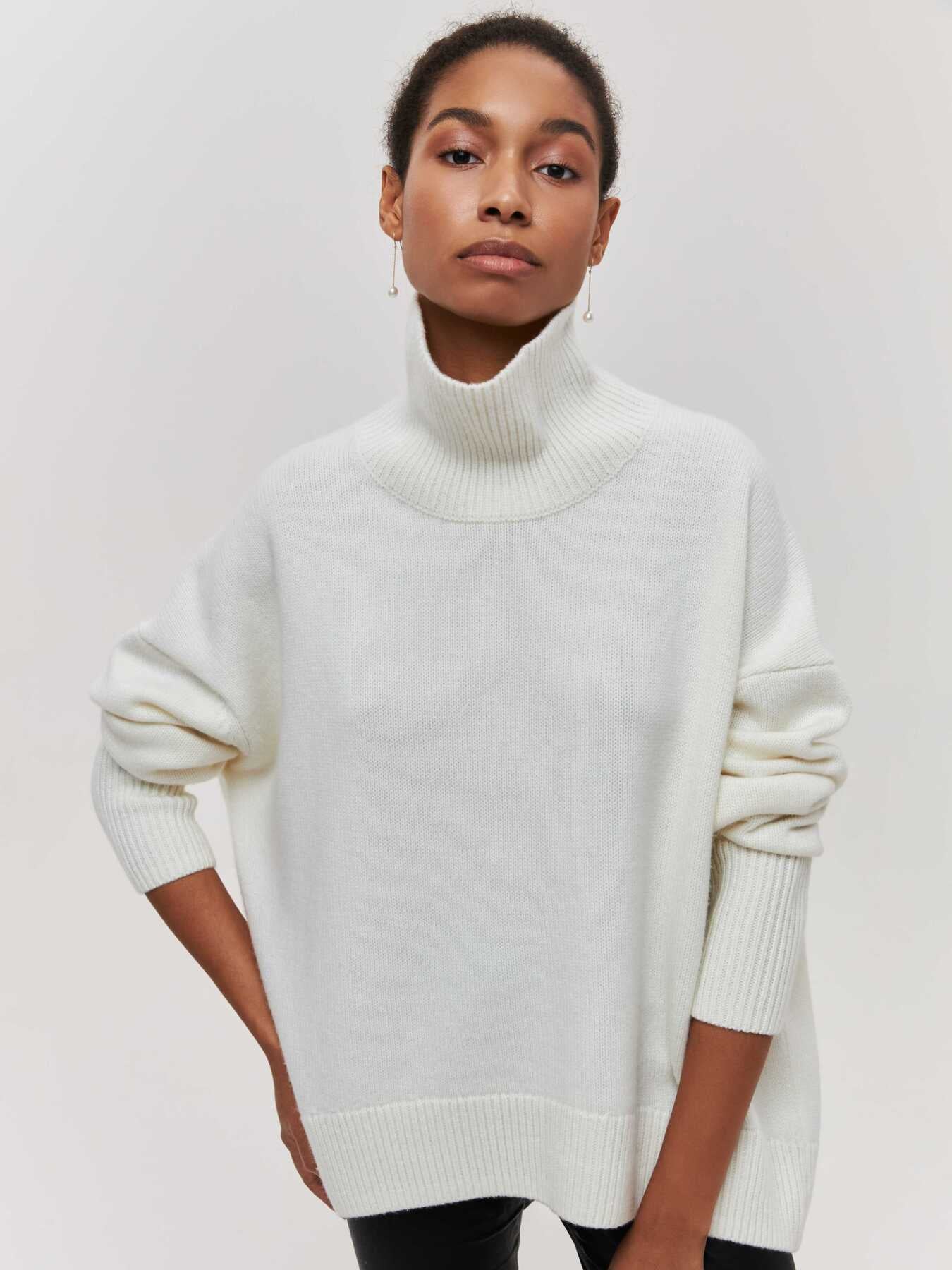 Aya™ - Strikket sweater