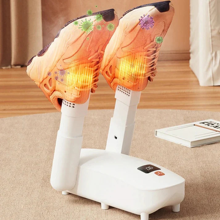 ThermoShoe – Kompakt Elektrisk Sko- og Støvletørrer til Effektiv Fugtkontrol