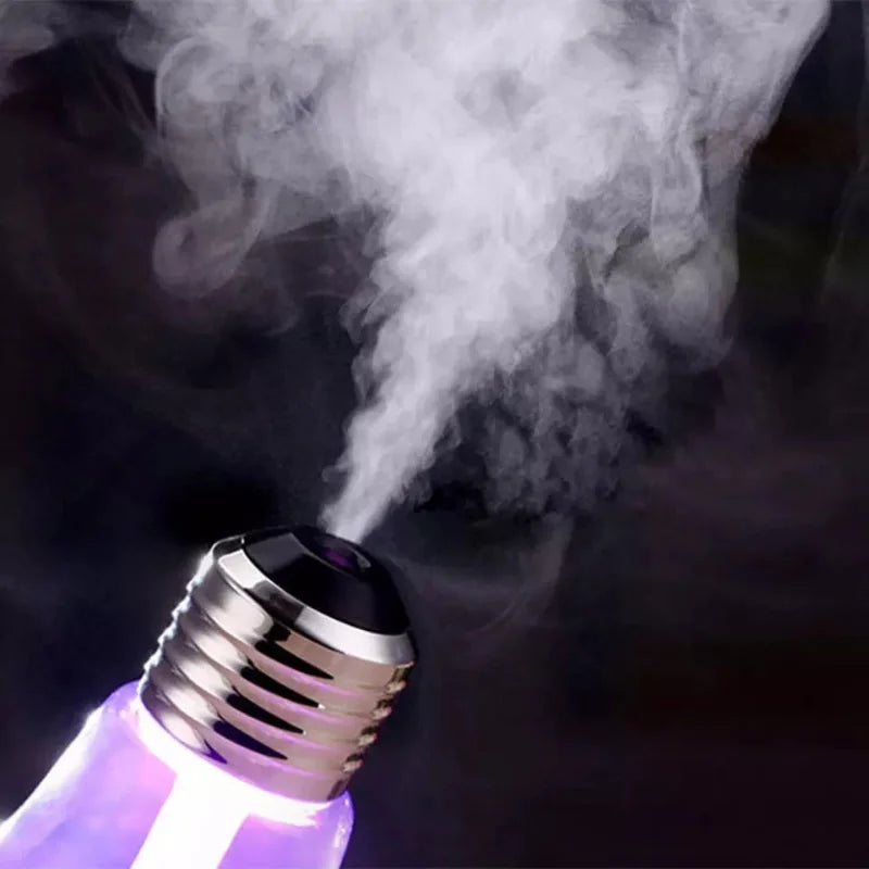 FreshGlow luftfugter og LED-lampe