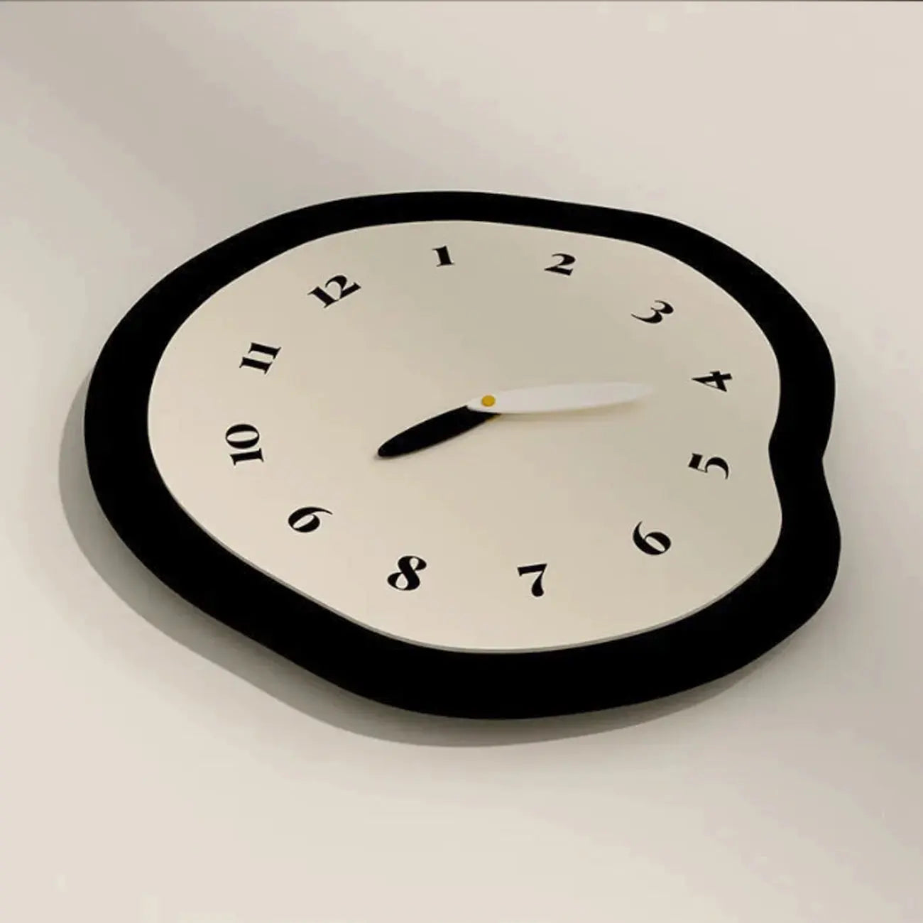 SilentClock - Moderne elegance Lydløst vægur