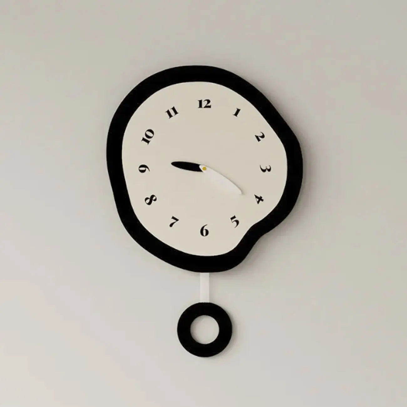 SilentClock - Moderne elegance Lydløst vægur