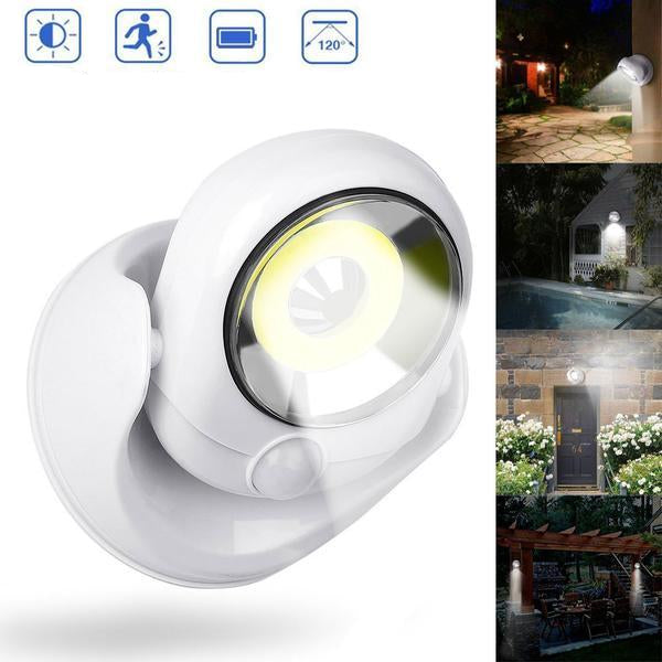 LumiMotion – Bevægelsesaktiveret Ultraskarpt LED-Lys