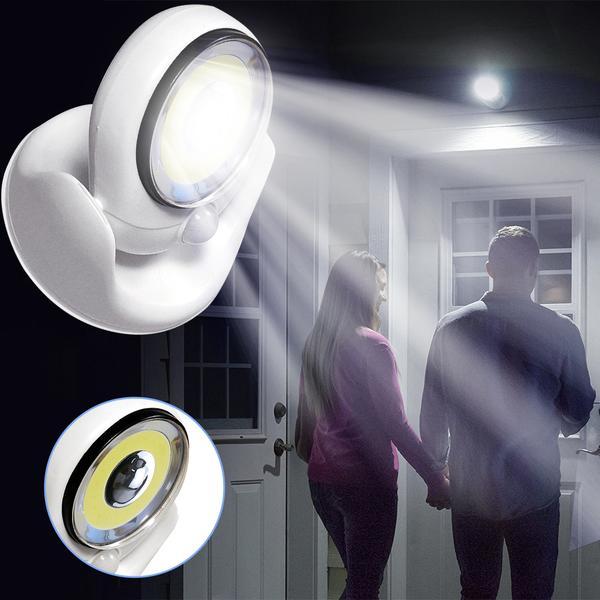 LumiMotion – Bevægelsesaktiveret Ultraskarpt LED-Lys