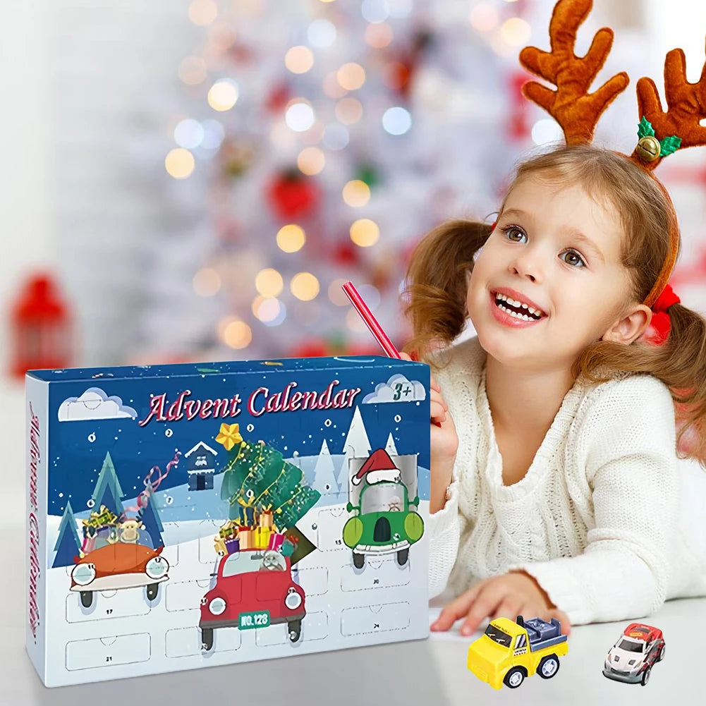 2024 Car Toys juleadventskalender