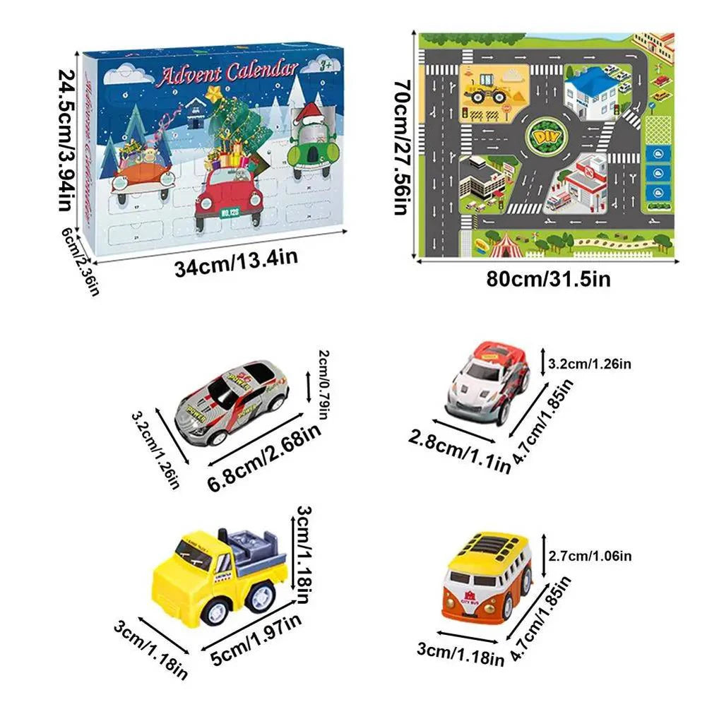 2024 Car Toys juleadventskalender