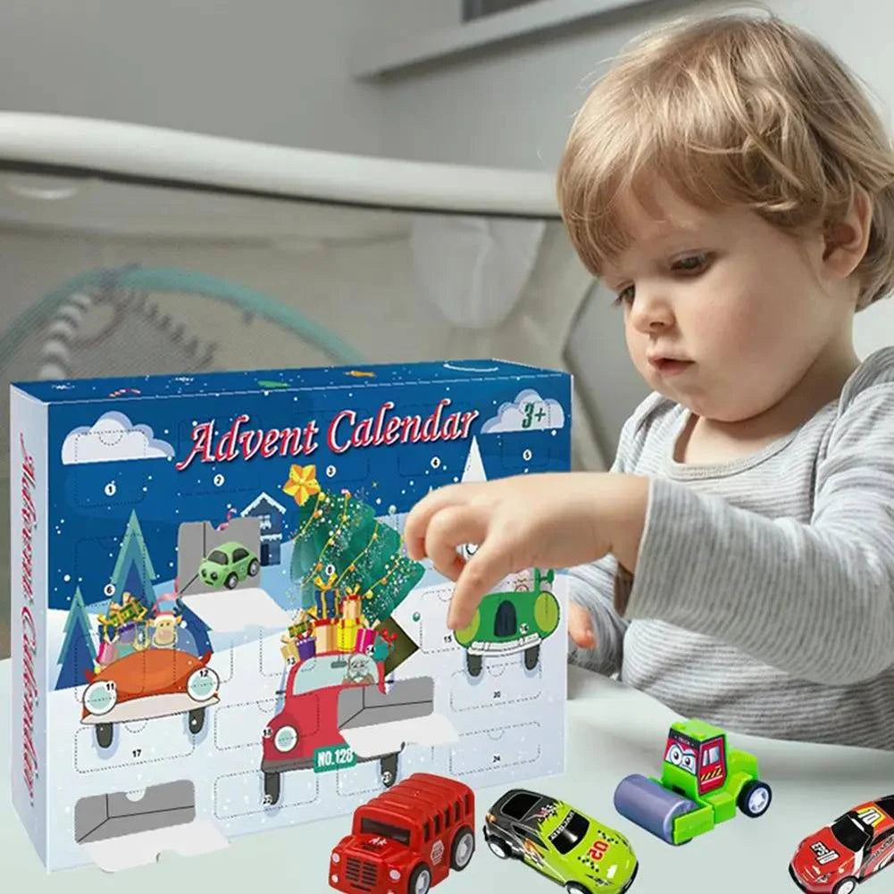 2024 Car Toys juleadventskalender