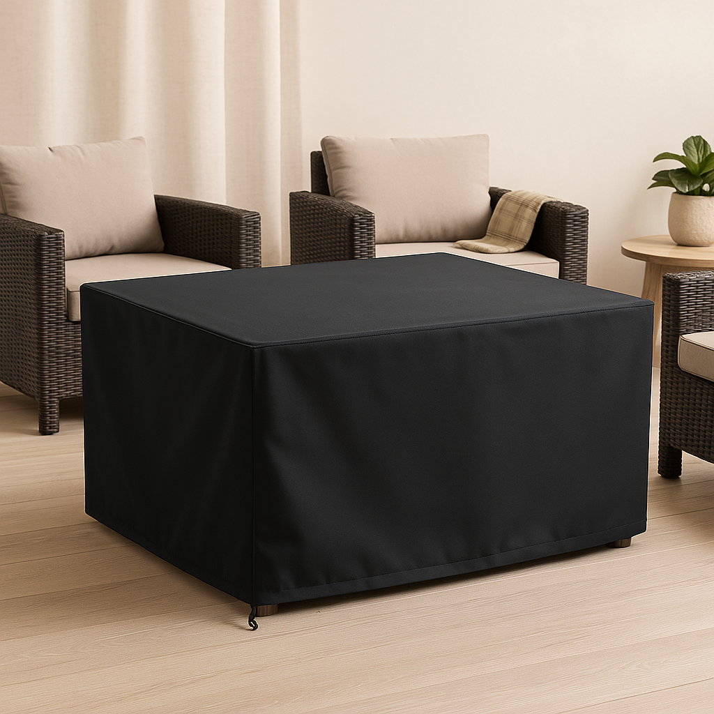 AeroShield - Slidstærkt 210D Oxford møbelovertræk med justerbar lukning