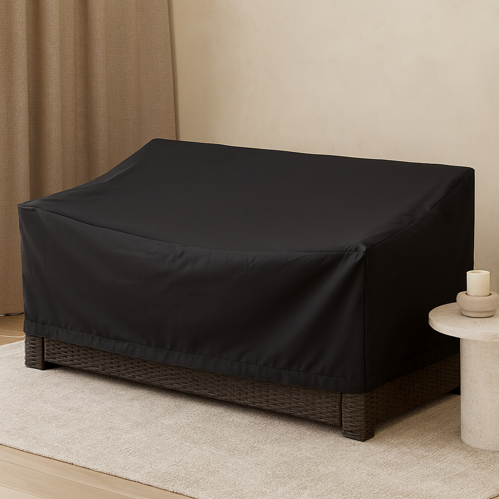 AeroShield - Slidstærkt 210D Oxford møbelovertræk med justerbar lukning