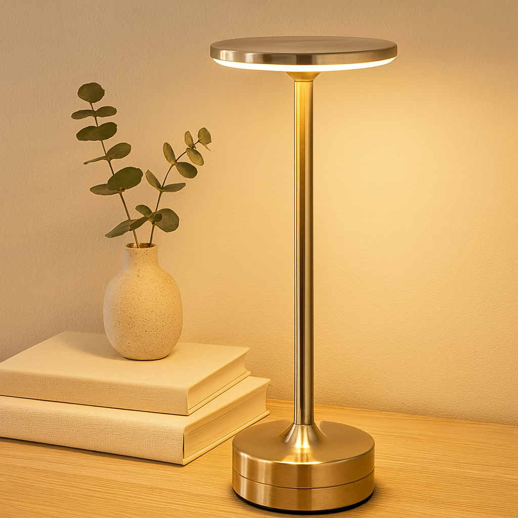 AetherBeam | Genopladelig Touch-Lampe