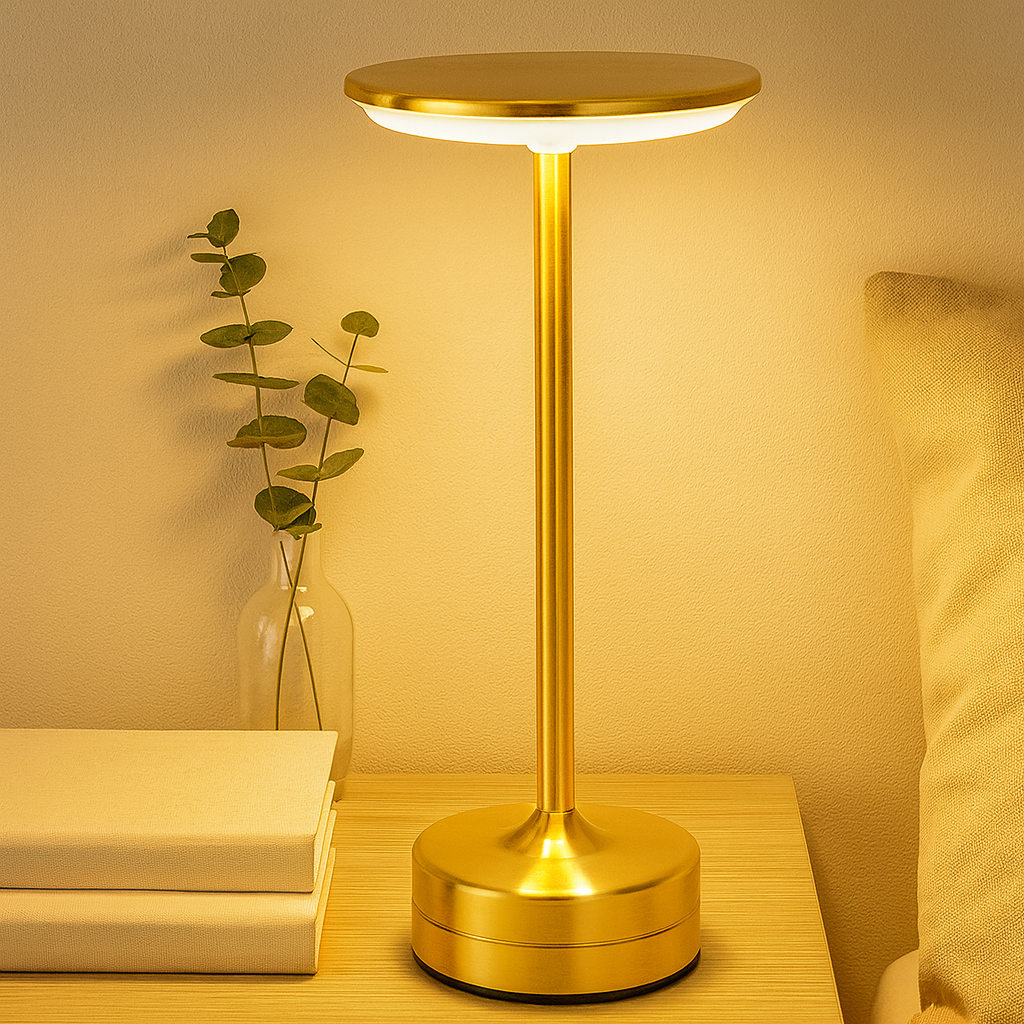 AetherBeam | Genopladelig Touch-Lampe