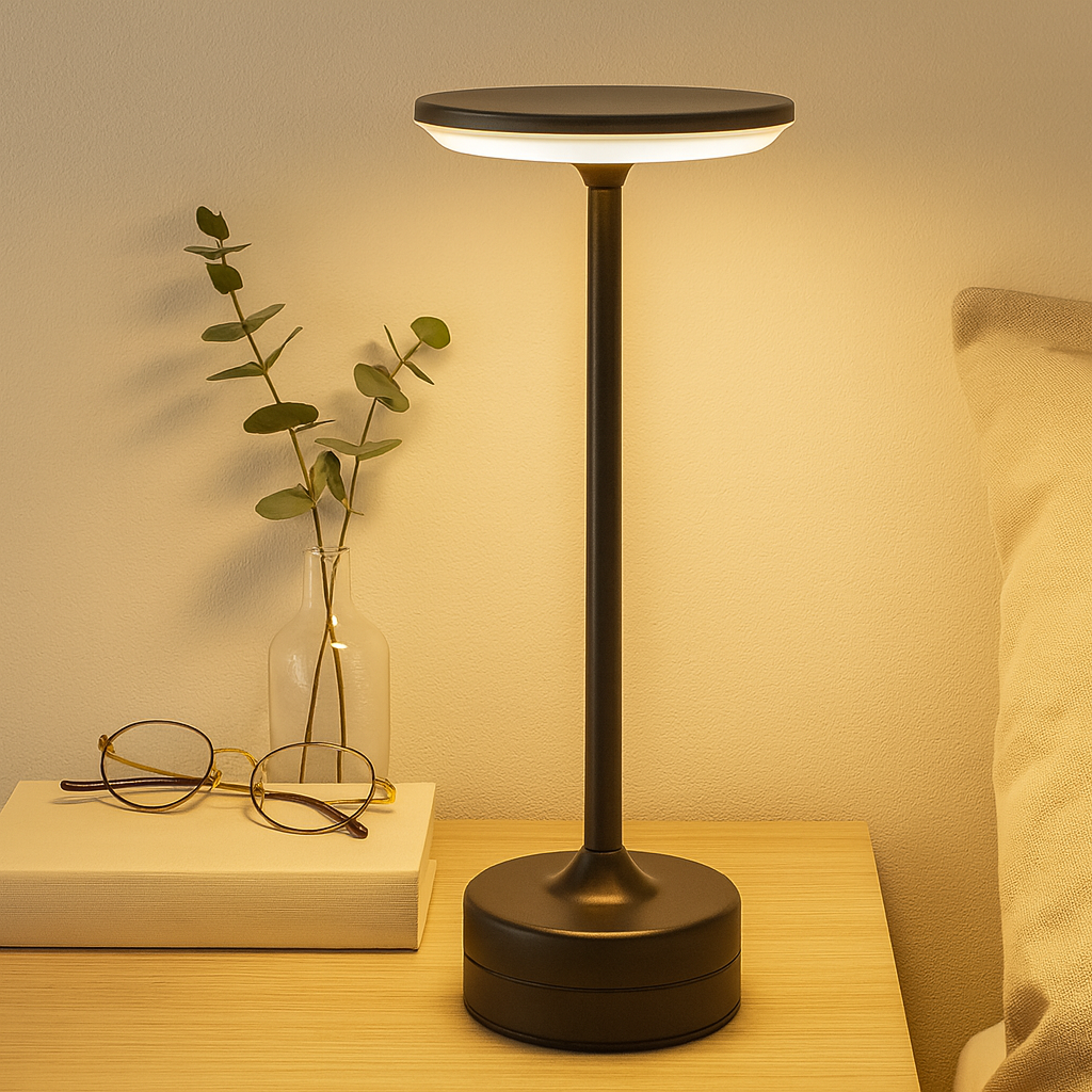 AetherBeam | Genopladelig Touch-Lampe