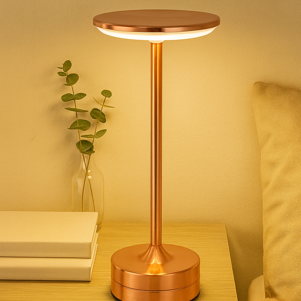 AetherBeam | Genopladelig Touch-Lampe