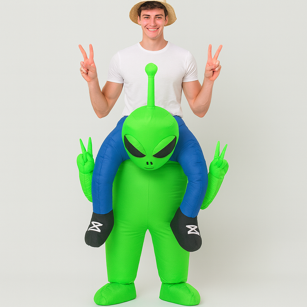 AirLume | Oppusteligt Neon-Ballon Kostume