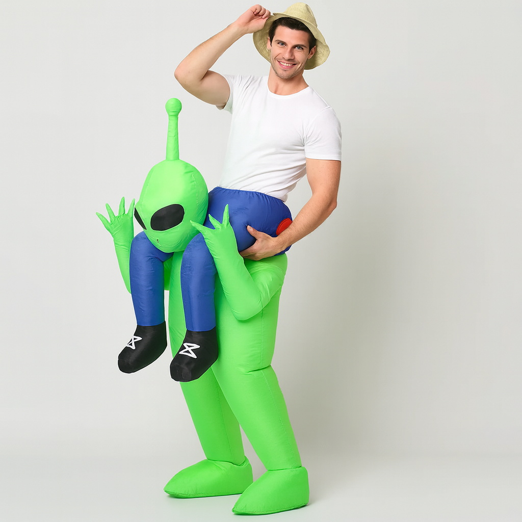 AirLume | Oppusteligt Neon-Ballon Kostume