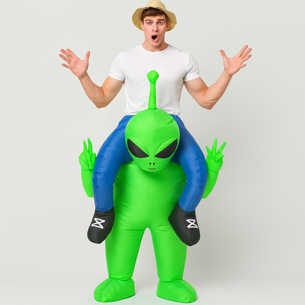 AirLume | Oppusteligt Neon-Ballon Kostume