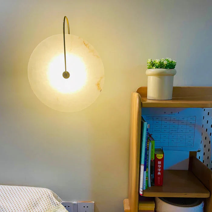 SoftLuxe - Moderne LED-væglampe