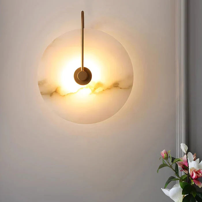 SoftLuxe - Moderne LED-væglampe