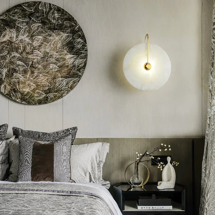 SoftLuxe - Moderne LED-væglampe