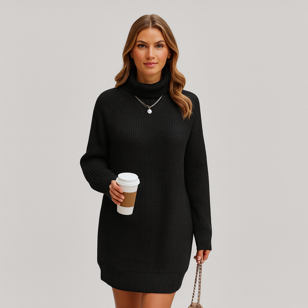 Amira | Tidløs strikket kjole