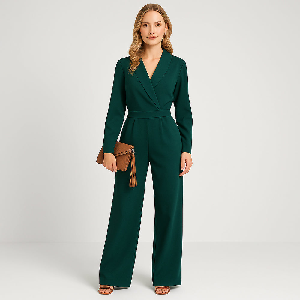 Shania Langærmet jumpsuit