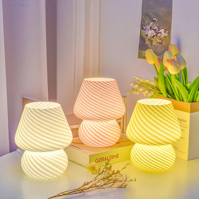 ModernLight - Finurlige svampebordslamper