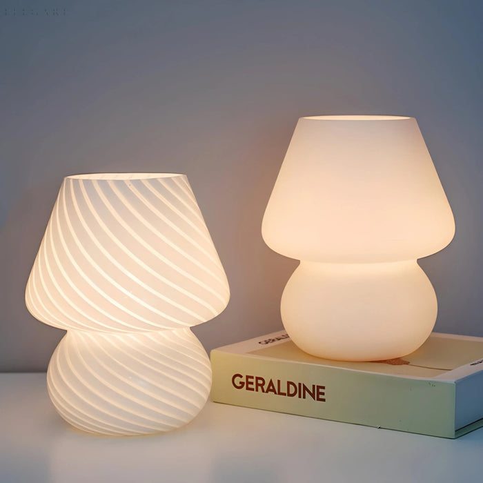 ModernLight - Finurlige svampebordslamper