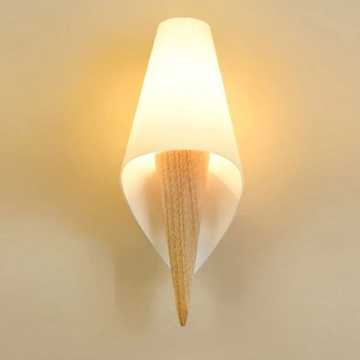 LumièreGlow - Elegant LED-væglampe til det organiserede hjem