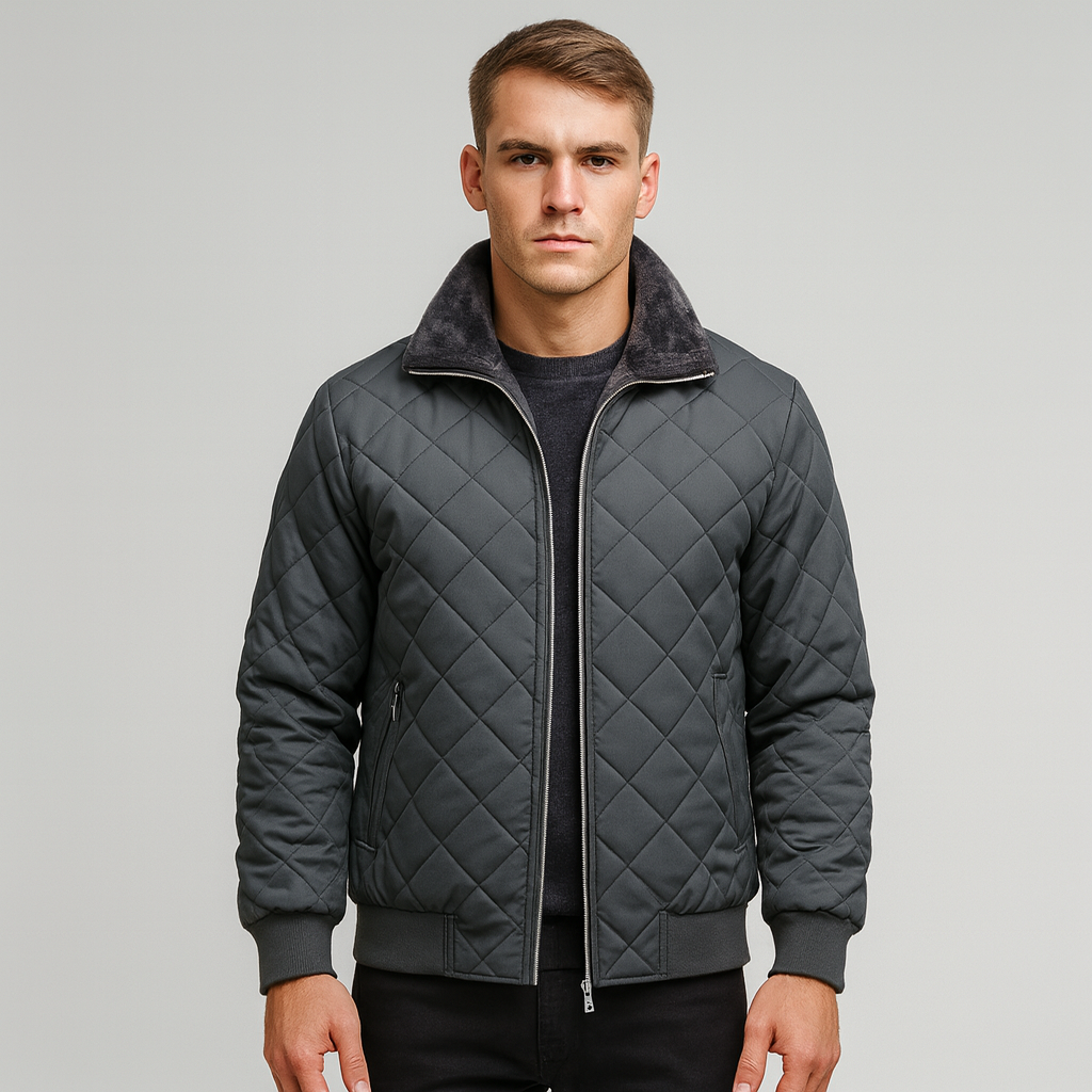 Arden – Vatteret vinterjakke med ståkrave