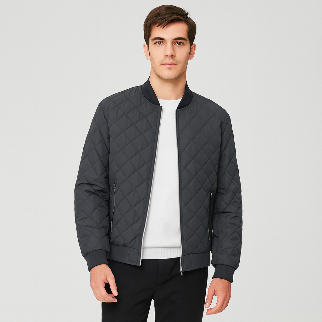 Arden – Vatteret vinterjakke med ståkrave