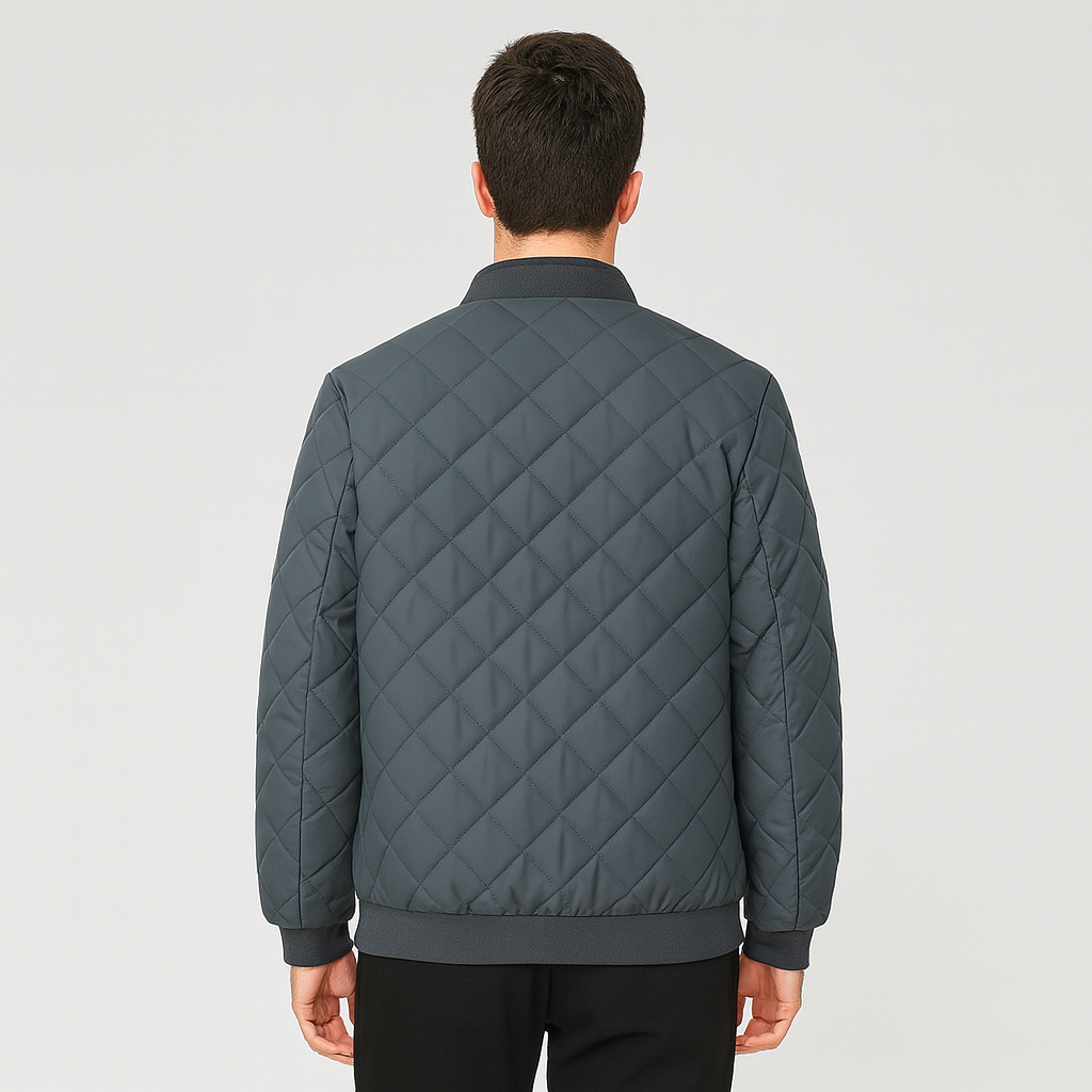 Arden – Vatteret vinterjakke med ståkrave