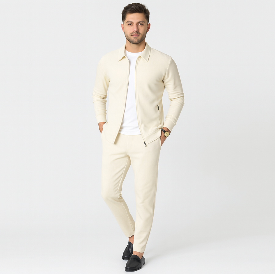 Arven | Moderne joggingdragt-udvalg med figursyet letjacket