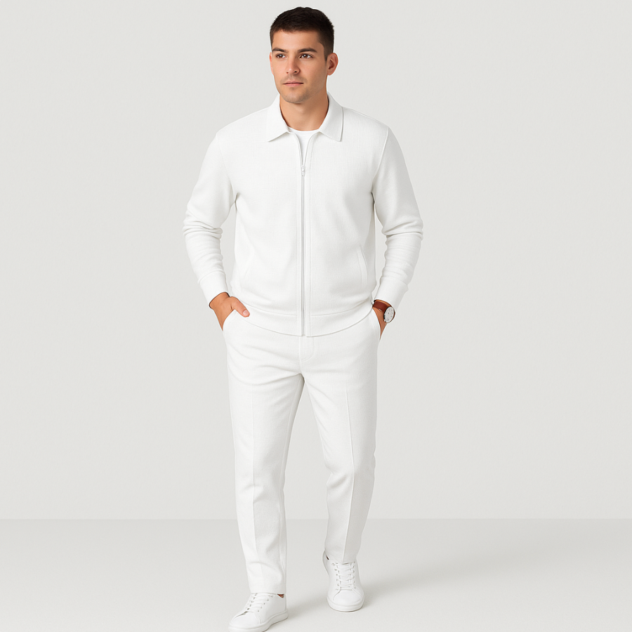 Arven | Moderne joggingdragt-udvalg med figursyet letjacket