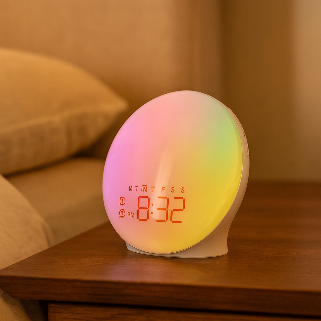 Aurion | Smart solopgangsvågningslys