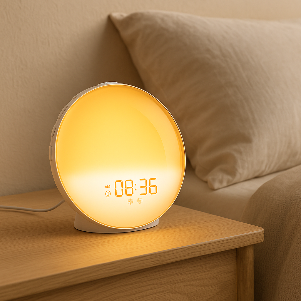 Aurion | Smart solopgangsvågningslys