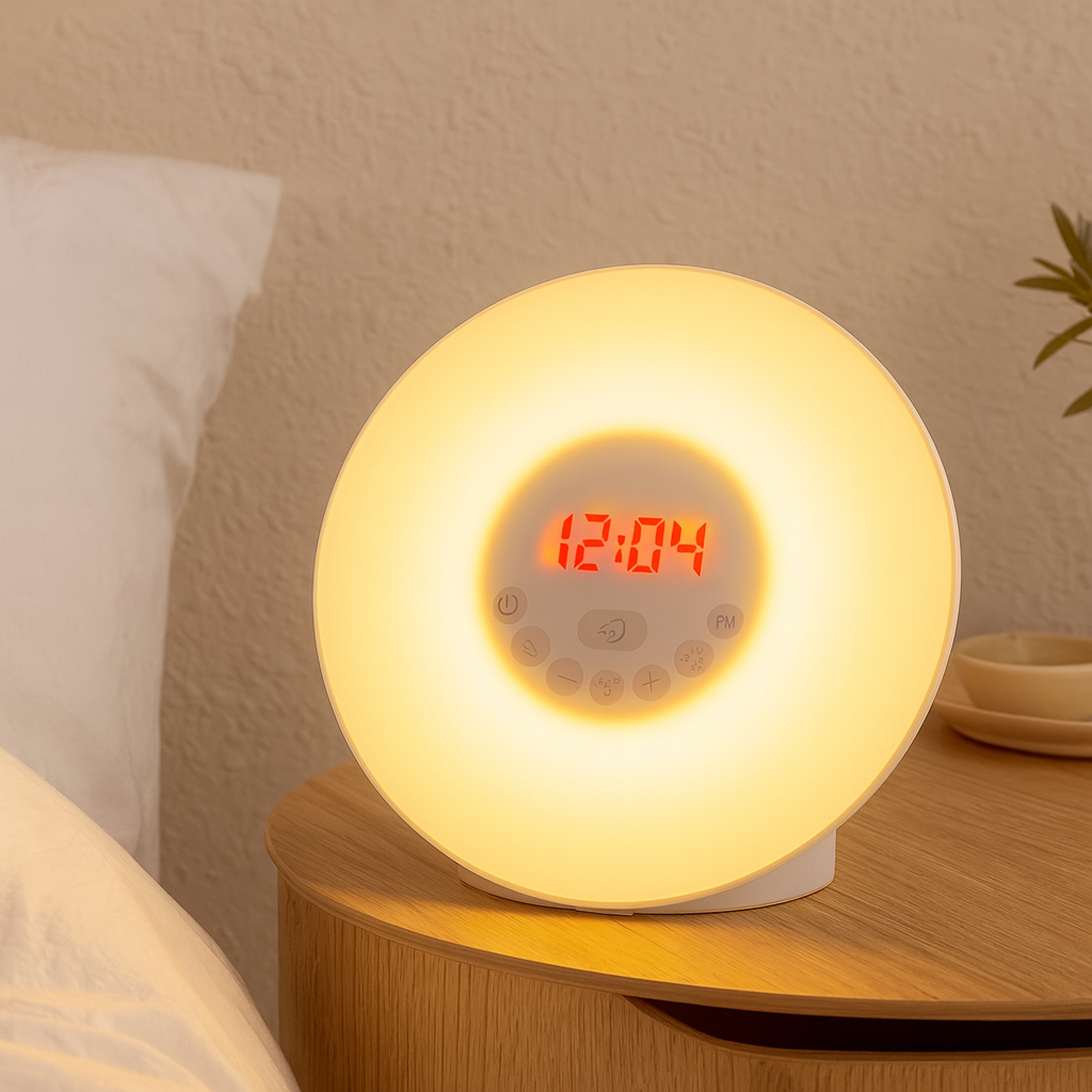 Aurora | Solopgang Vækkeur med lys