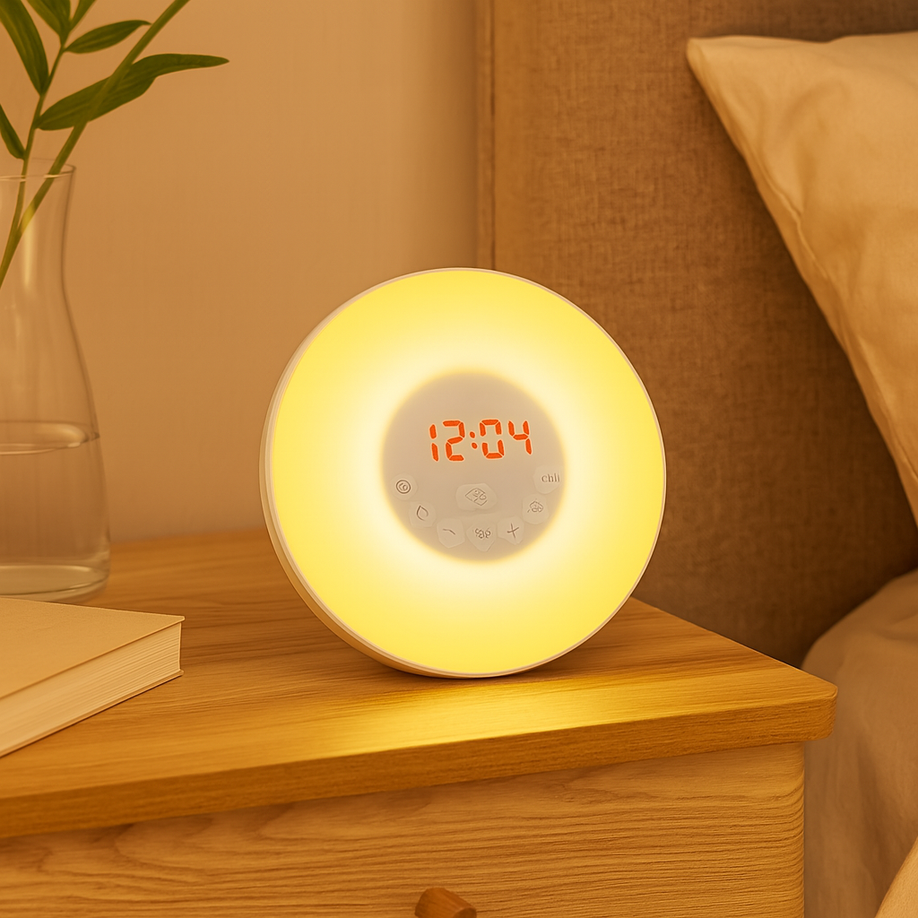 Aurora | Solopgang Vækkeur med lys