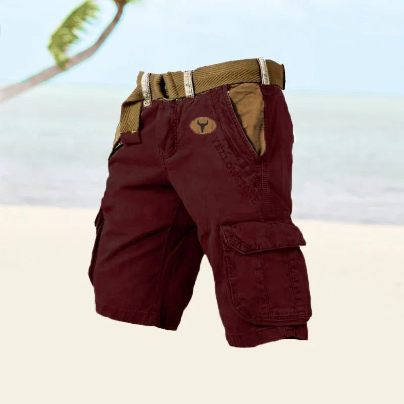 MaxFlex ultra-komfortable cargo-shorts