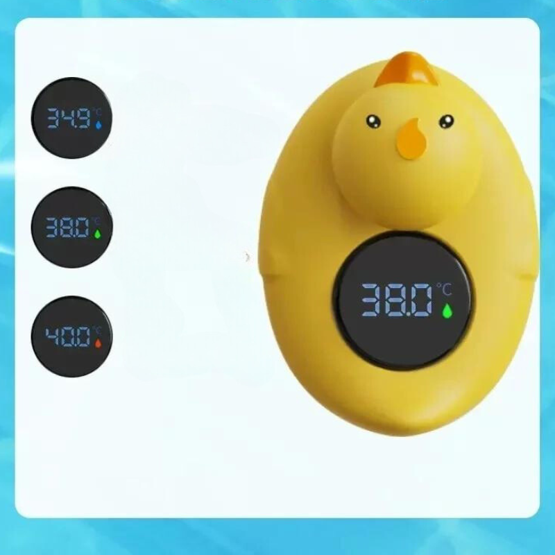 DuckTemp - Yndigt flydende badetermometer