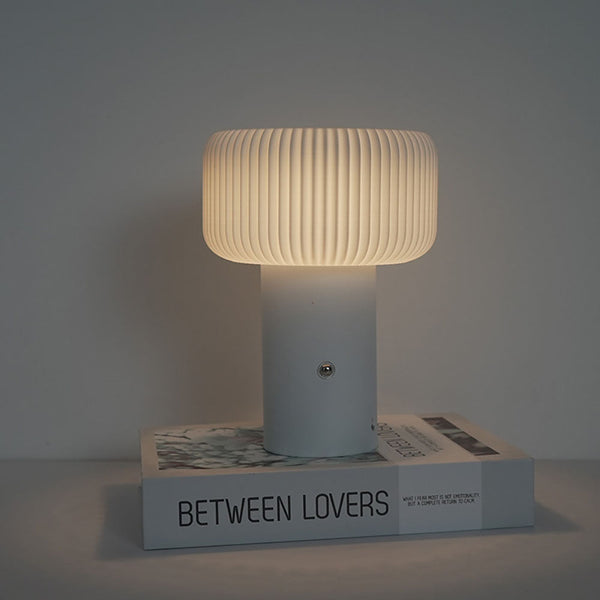 CozyMush - Justerbar svampe-bordlampe
