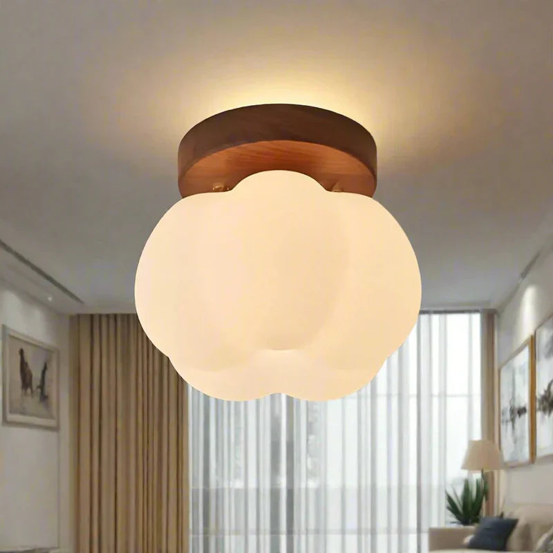 Græskarlygte flushlampe