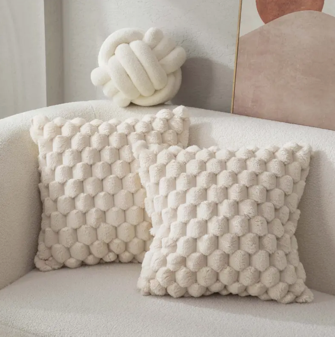 FluffyCushion giver ultimativ komfort og afslapning